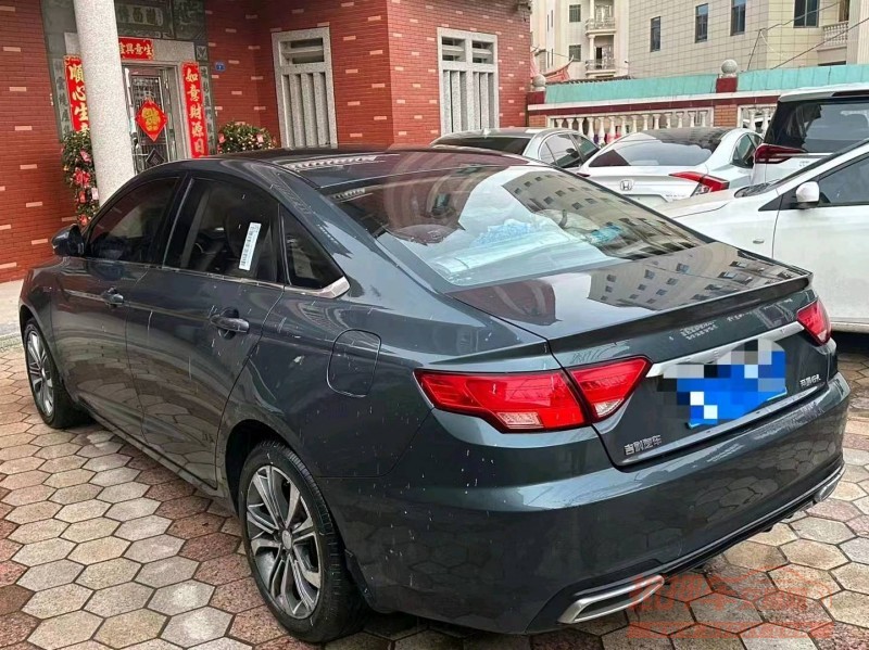 贵阳18年吉利帝豪7