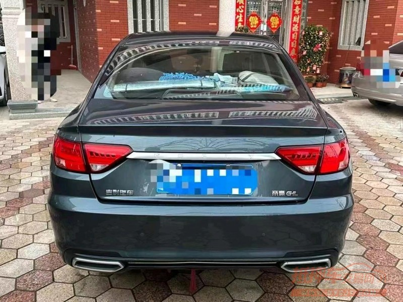 贵阳18年吉利帝豪9