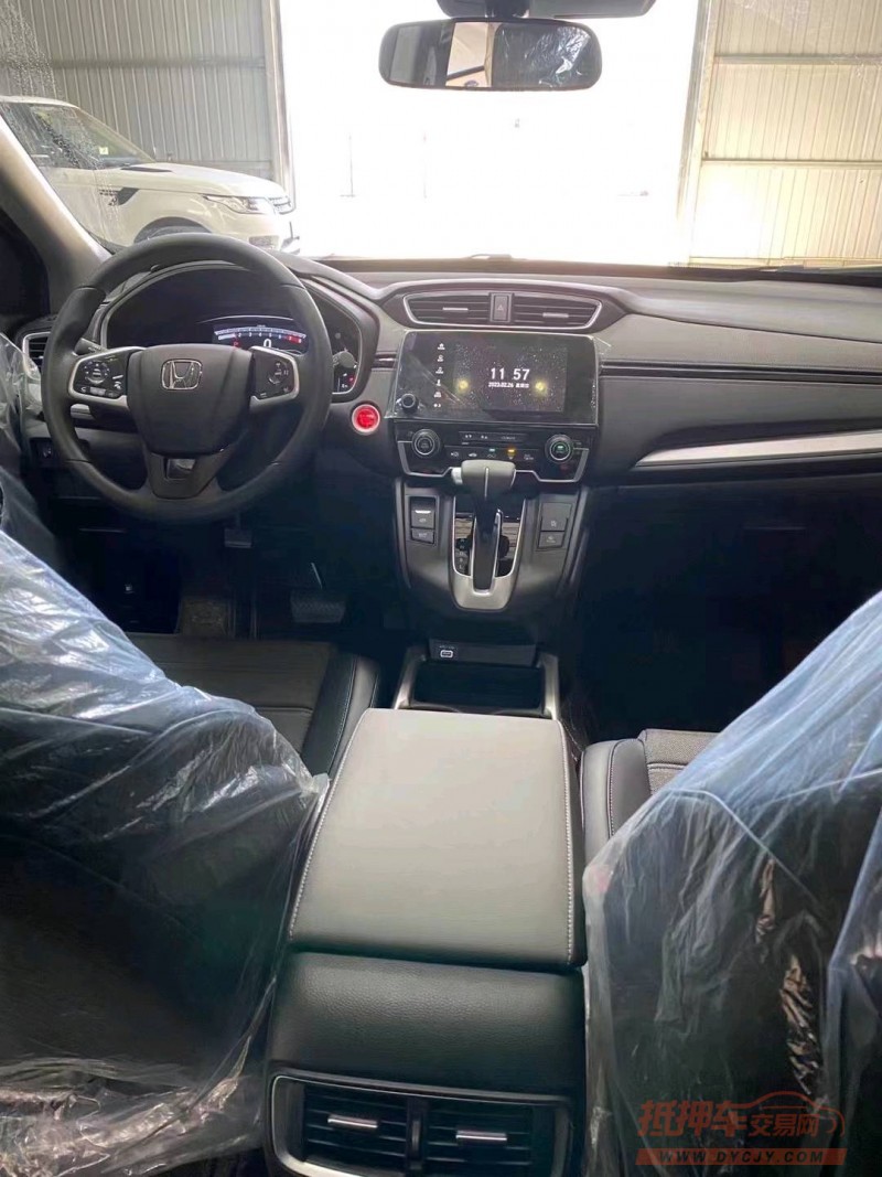 常州22年本田CRV5