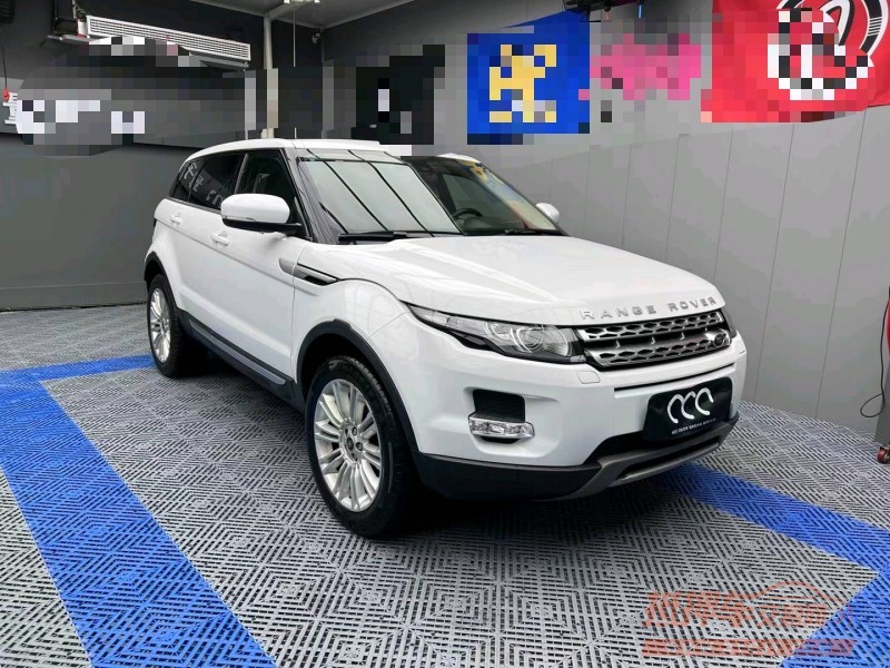 烟台14年路虎极光2