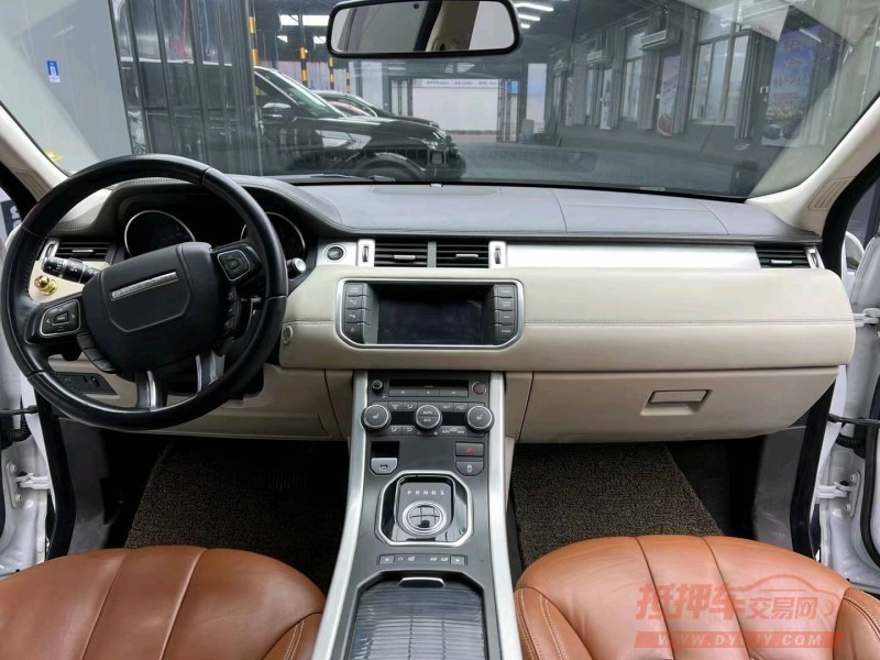 烟台14年路虎极光4