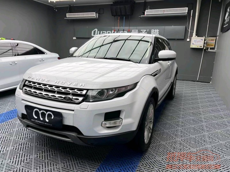 烟台14年路虎极光3