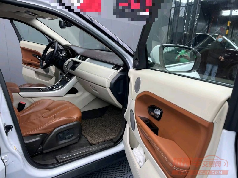 烟台14年路虎极光6