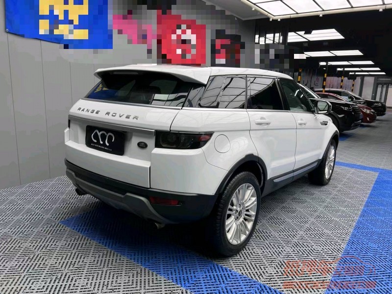 烟台14年路虎极光9