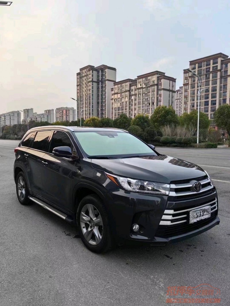 淮南21年丰田汉兰达2