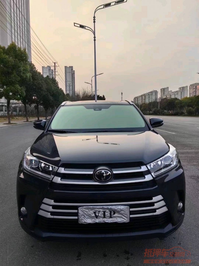 淮南21年丰田汉兰达1