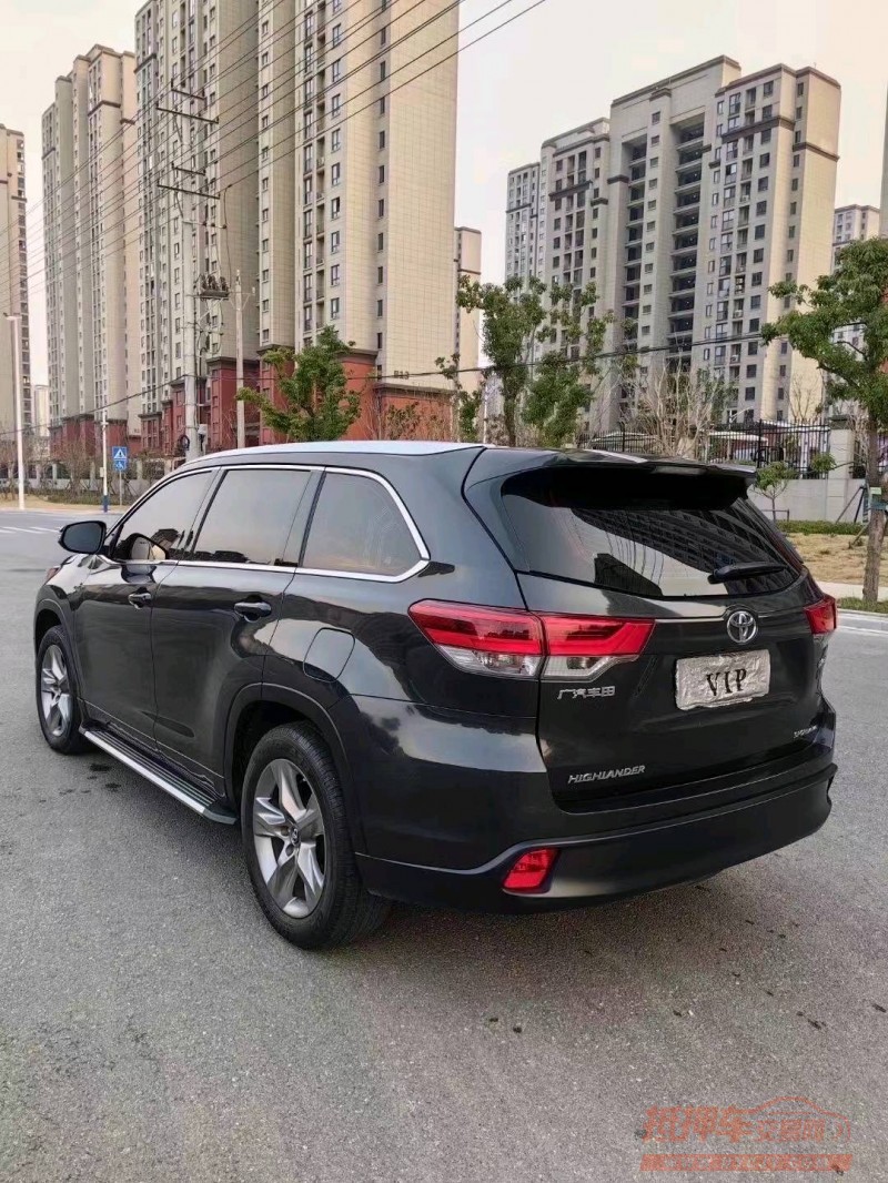 淮南21年丰田汉兰达3