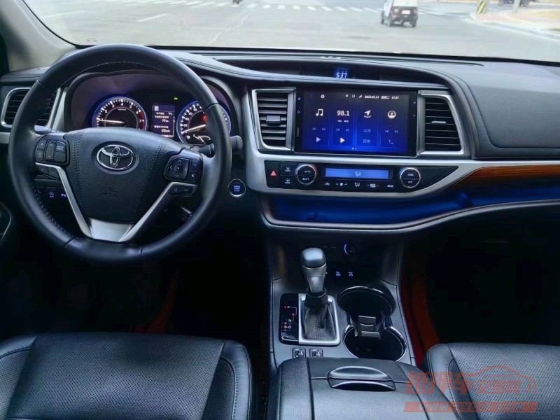 淮南21年丰田汉兰达5