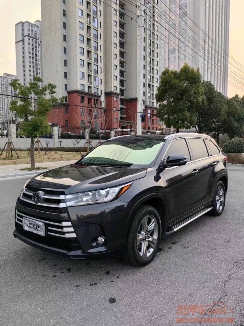 淮南21年丰田汉兰达7