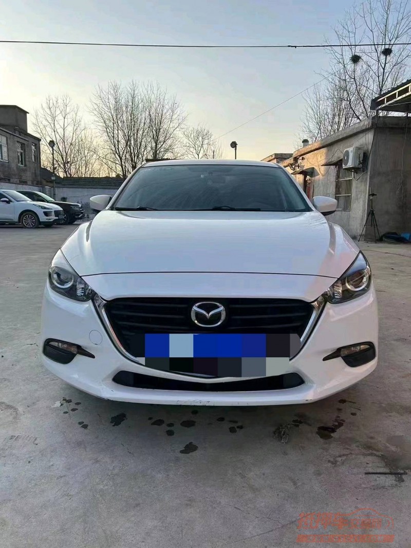 淮南18年马自达昂克赛拉1