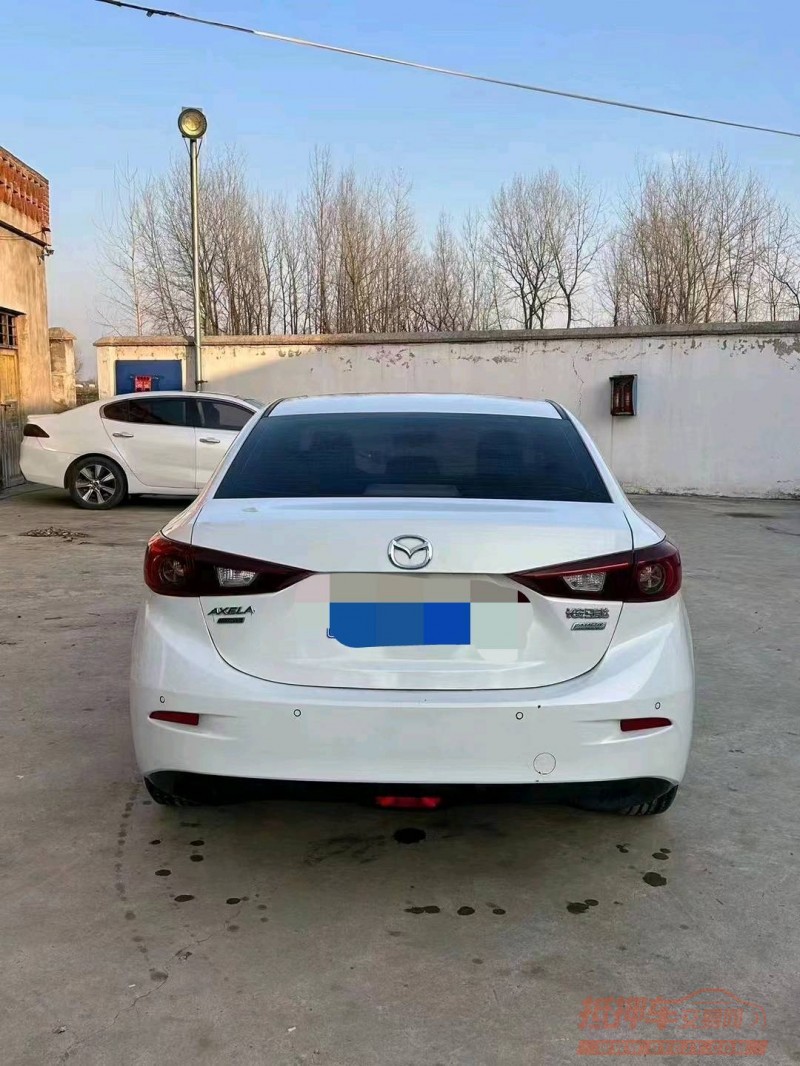 淮南18年马自达昂克赛拉2