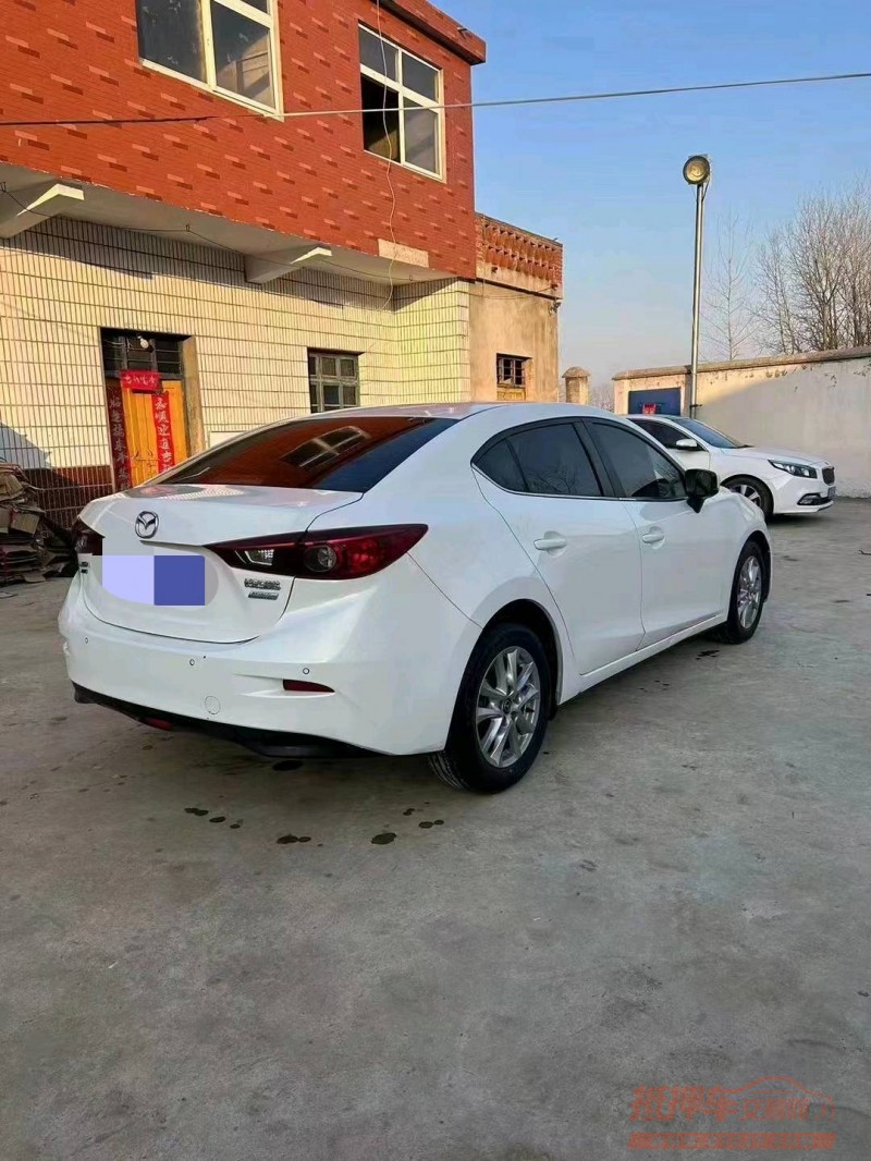 淮南18年马自达昂克赛拉5