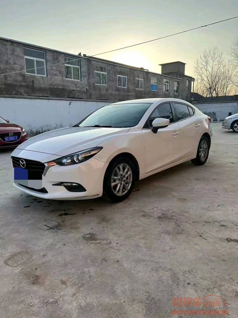 淮南18年马自达昂克赛拉4