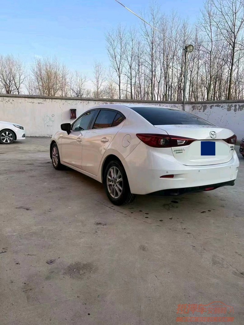 淮南18年马自达昂克赛拉6