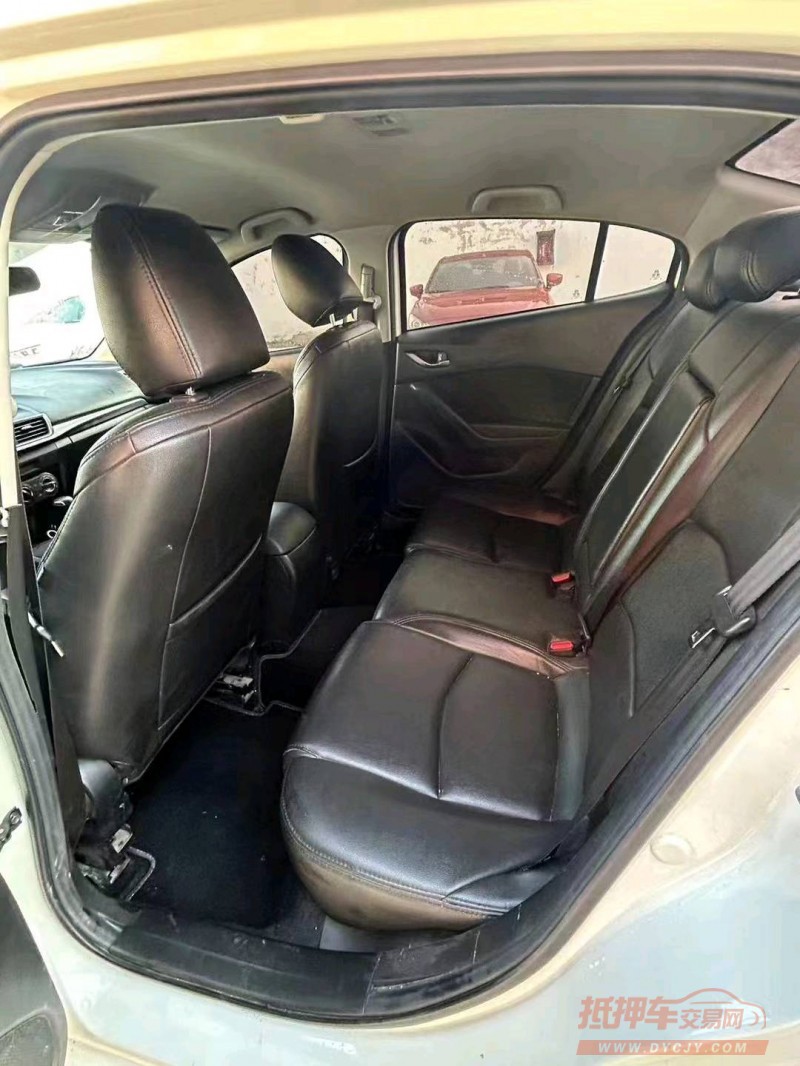 淮南18年马自达昂克赛拉7