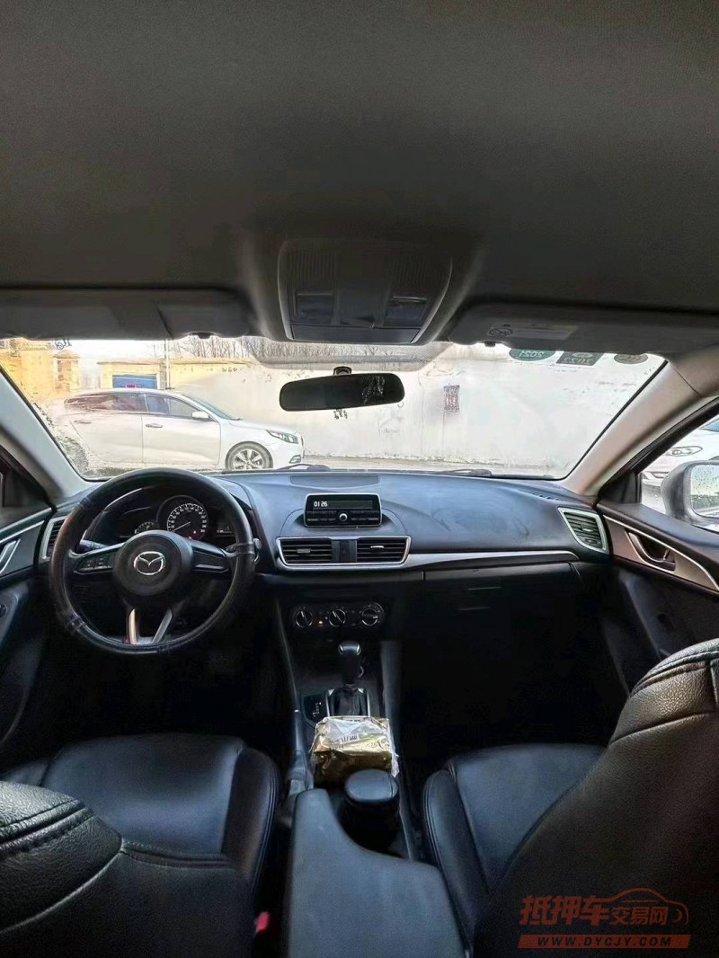 淮南18年马自达昂克赛拉8