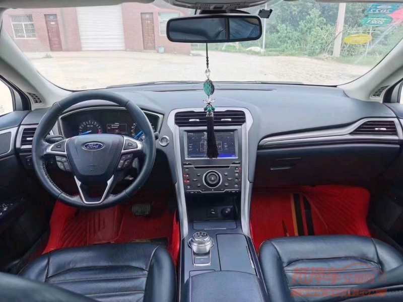 淮南17年福特蒙迪欧7