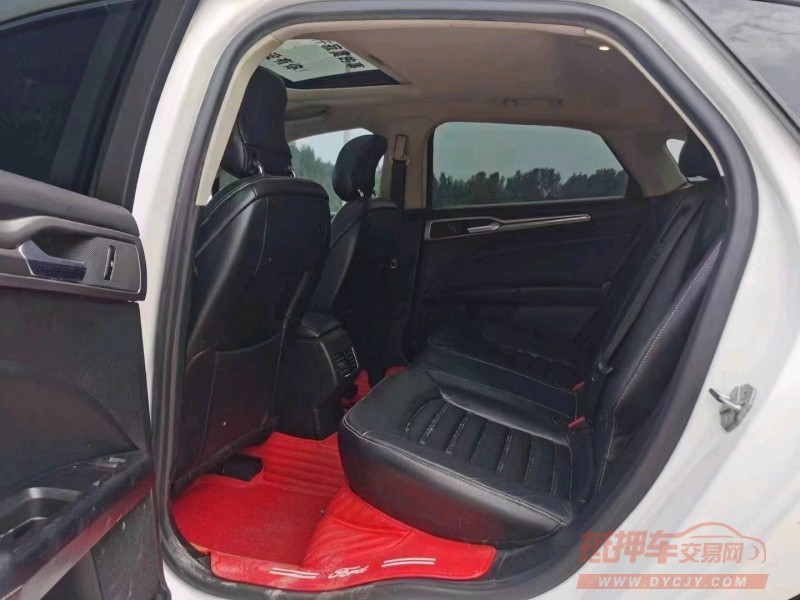 淮南17年福特蒙迪欧8