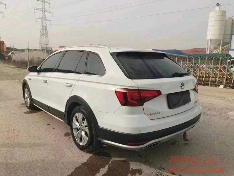 淮南17年大众蔚领6