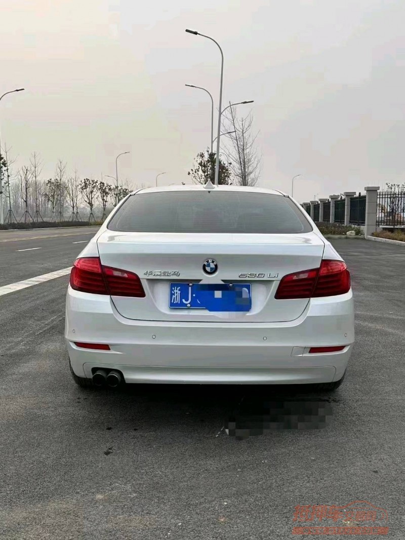 淮南16年宝马5系5