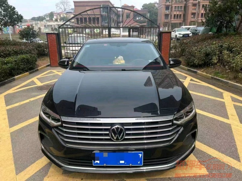 宜春22年大众朗逸1