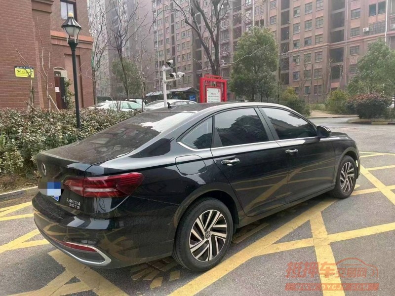宜春22年大众朗逸6