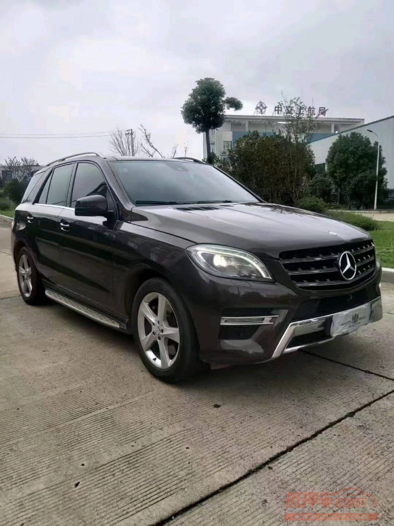 宜春13年奔驰ML7