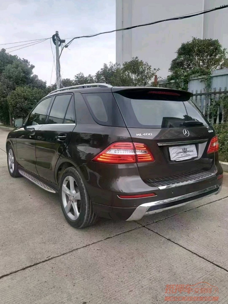 宜春13年奔驰ML8