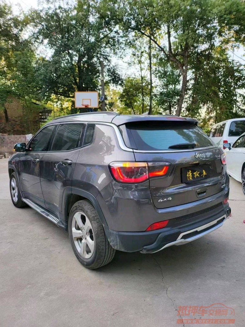 宜春17年Jeep指南者3