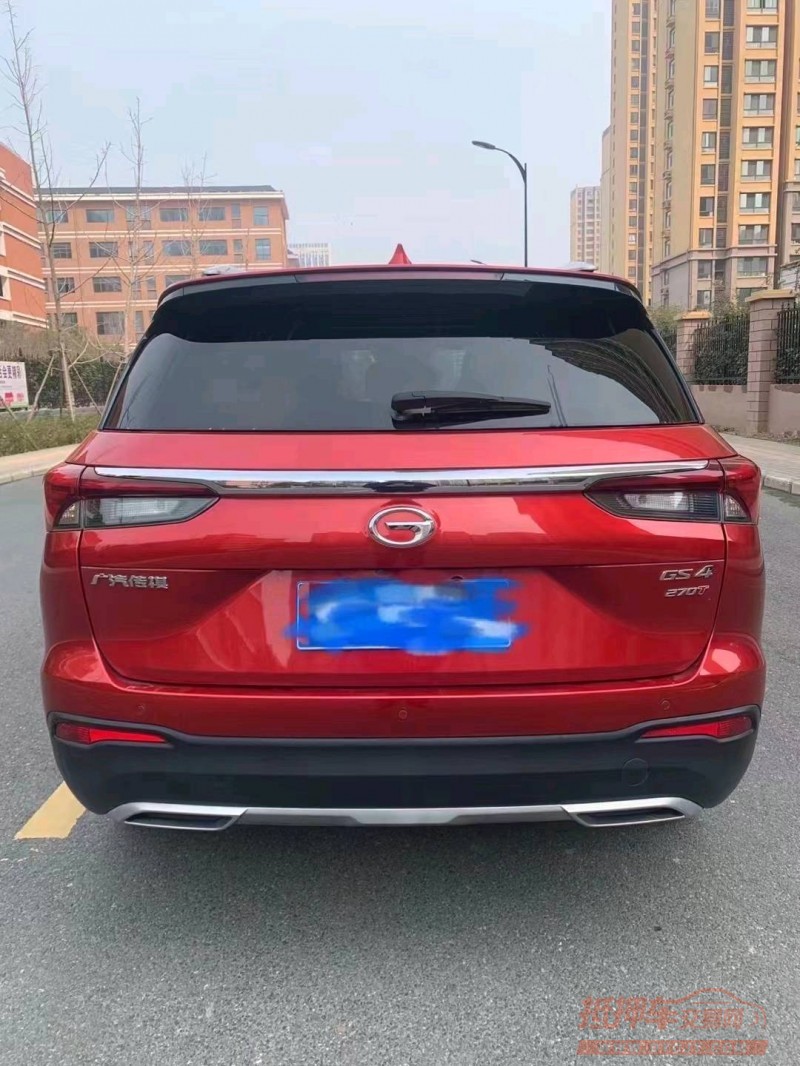 淮南20年传祺GS7