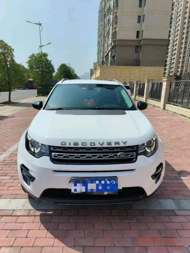 宜春18年路虎发现神行1