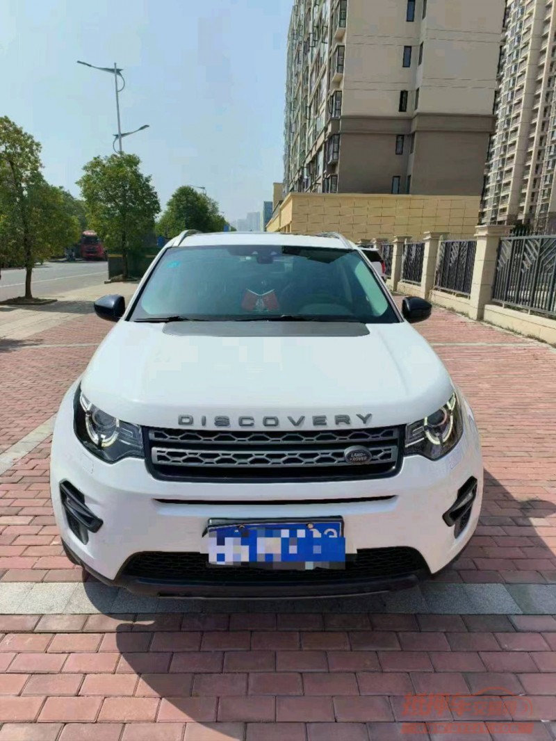 宜春18年路虎发现神行3