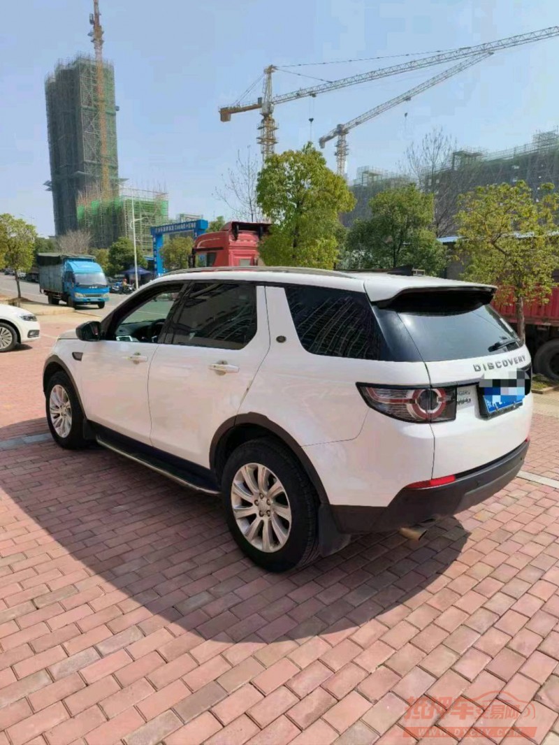 宜春18年路虎发现神行5