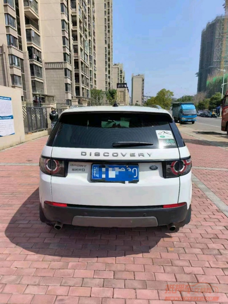 宜春18年路虎发现神行8