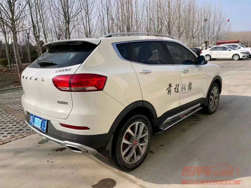 东营17年哈弗H24