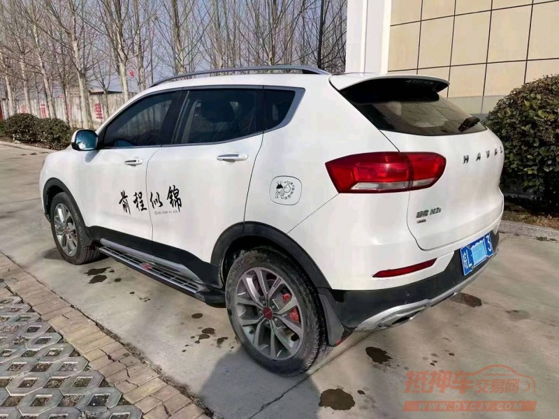 东营17年哈弗H28