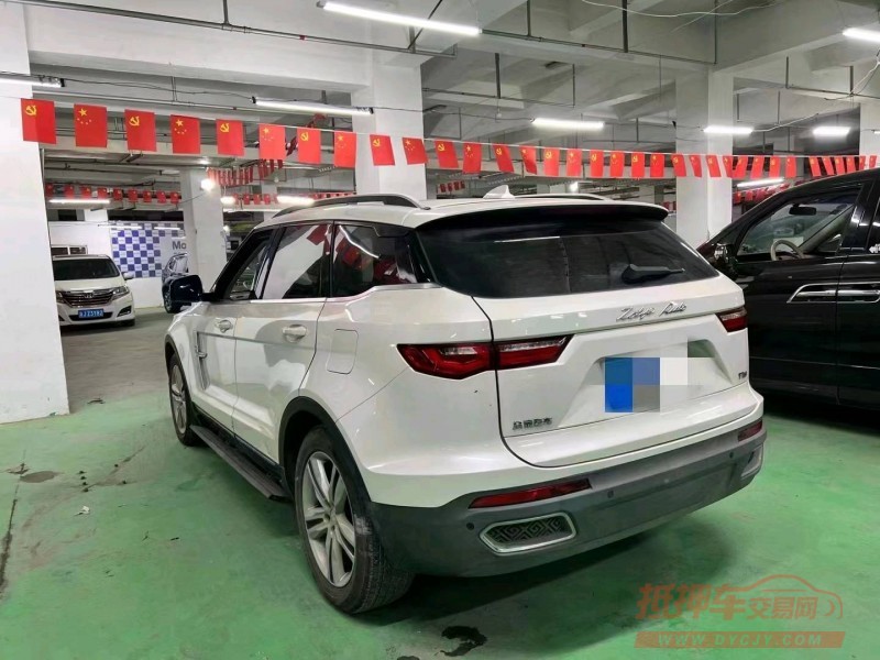 嘉兴17年众泰T7006