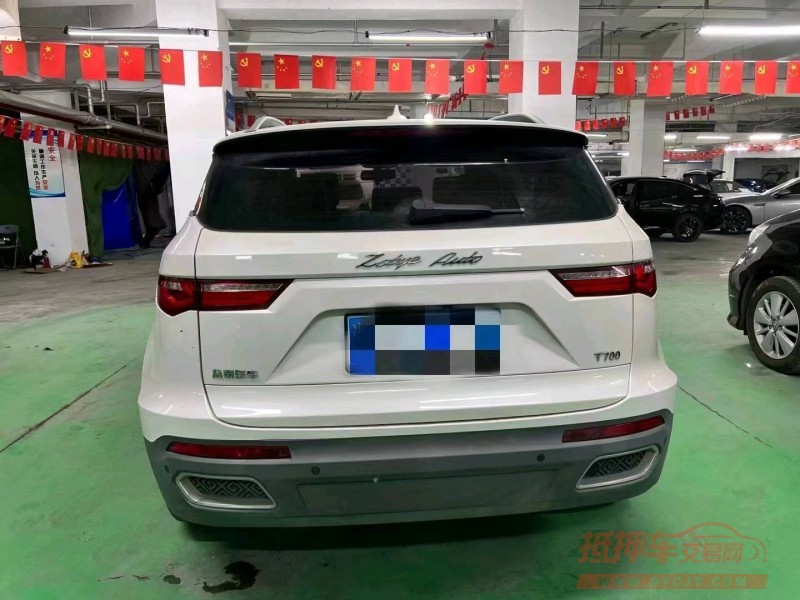 嘉兴17年众泰T7005