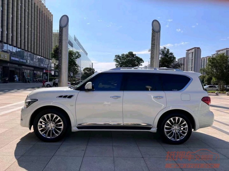 棗莊17年英菲尼迪QX808