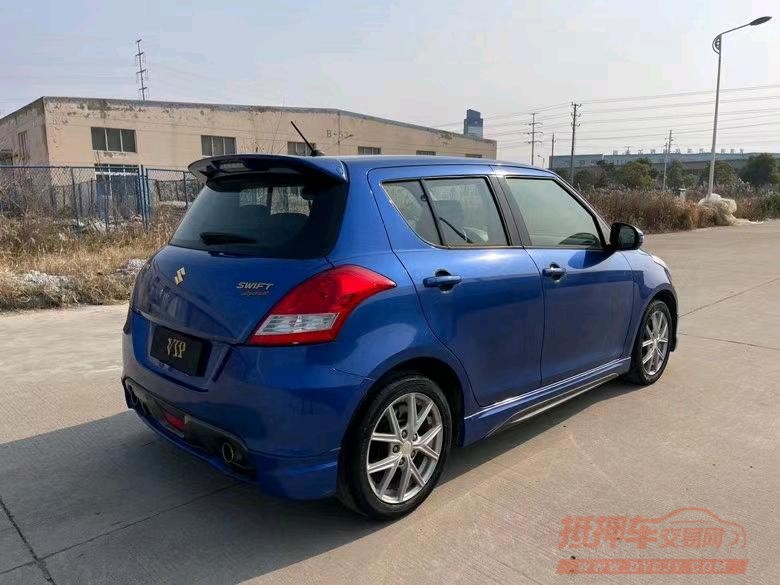 盐城16年铃木速翼特8