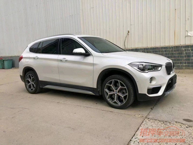 北京18年宝马X17