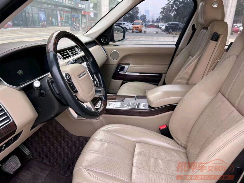 枣庄15年路虎揽胜行政4