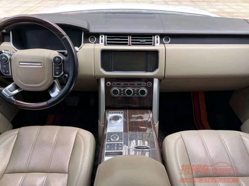 枣庄15年路虎揽胜行政5