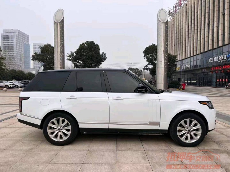枣庄15年路虎揽胜行政9