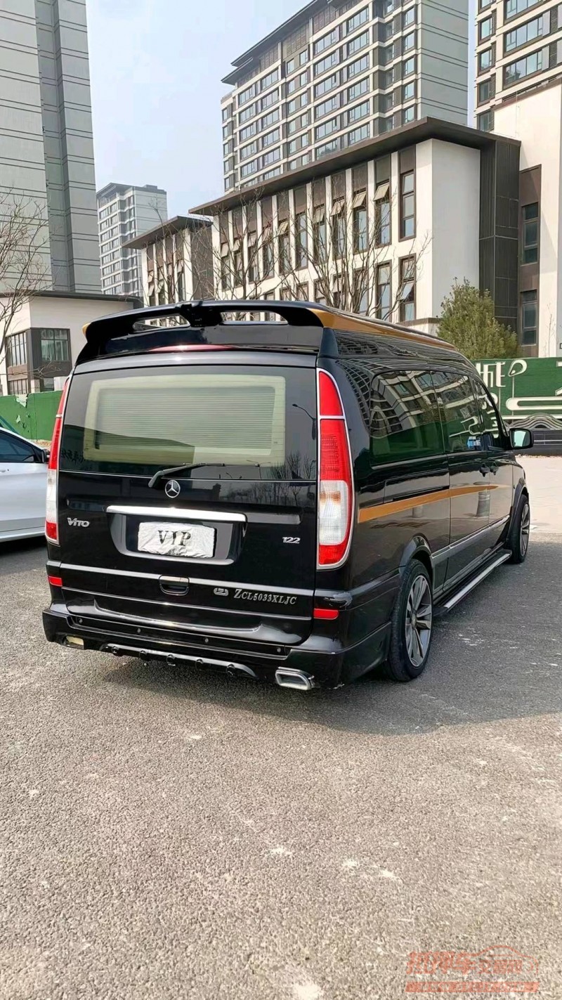 廊坊15年奔驰威霆7