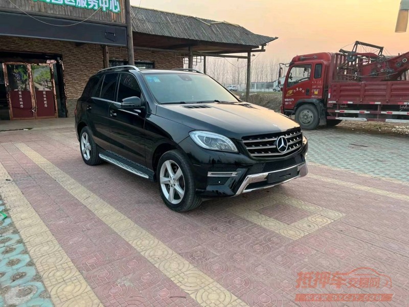 徐州13年奔驰ML2