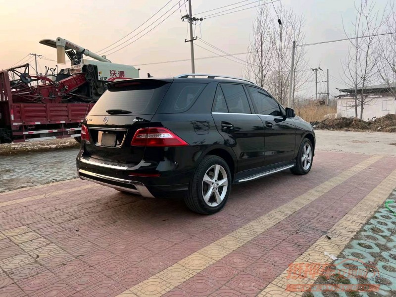 徐州13年奔驰ML8