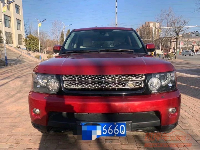 枣庄12年路虎揽胜运动1