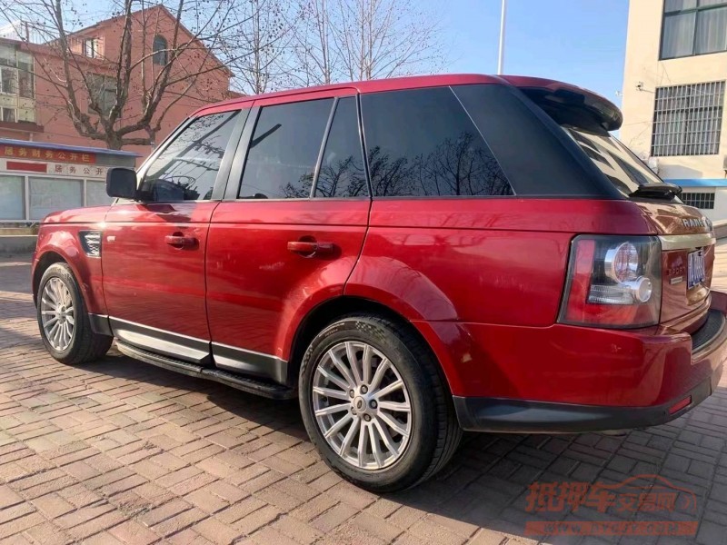 枣庄12年路虎揽胜运动4