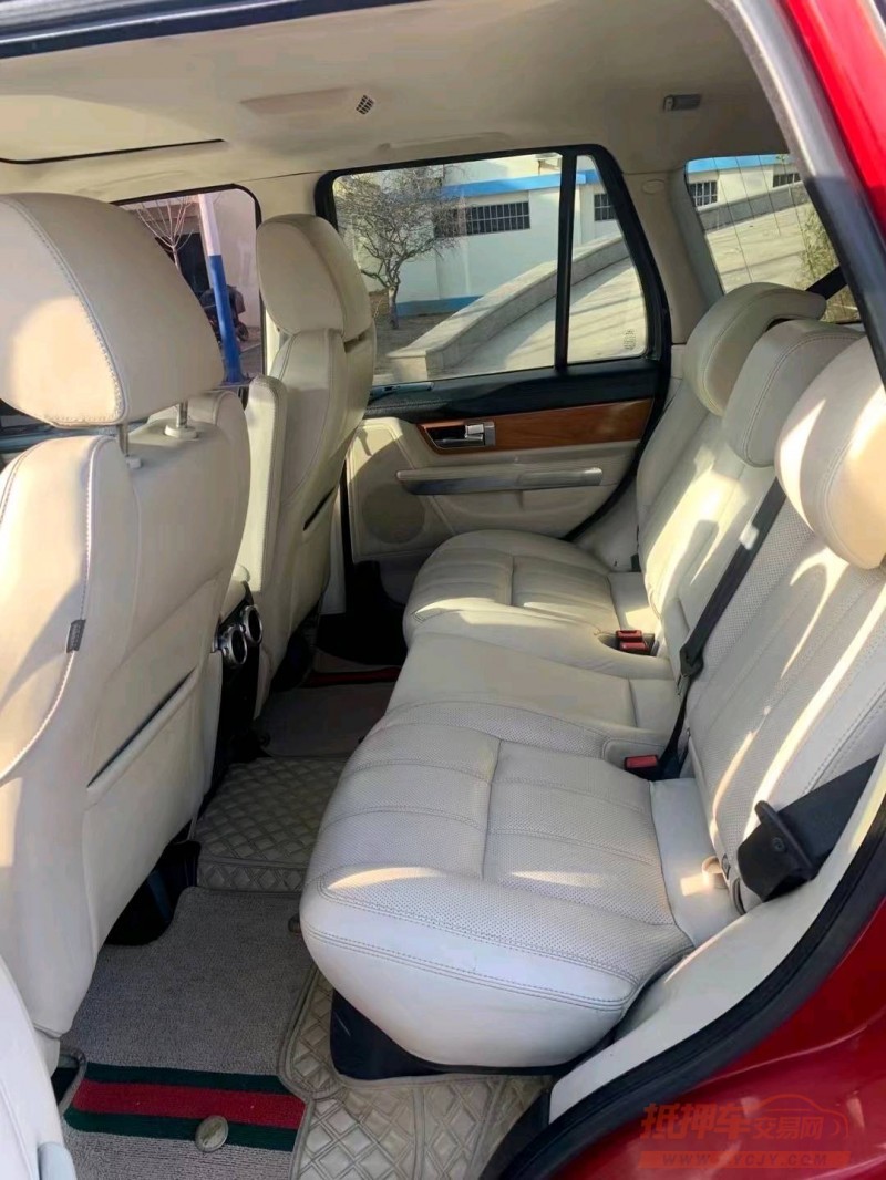 枣庄12年路虎揽胜运动6